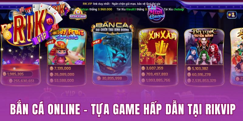 Bắn cá online