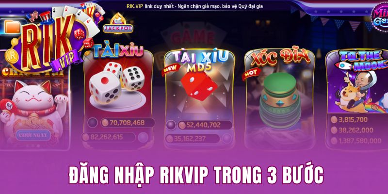 Đăng nhập Rikvip