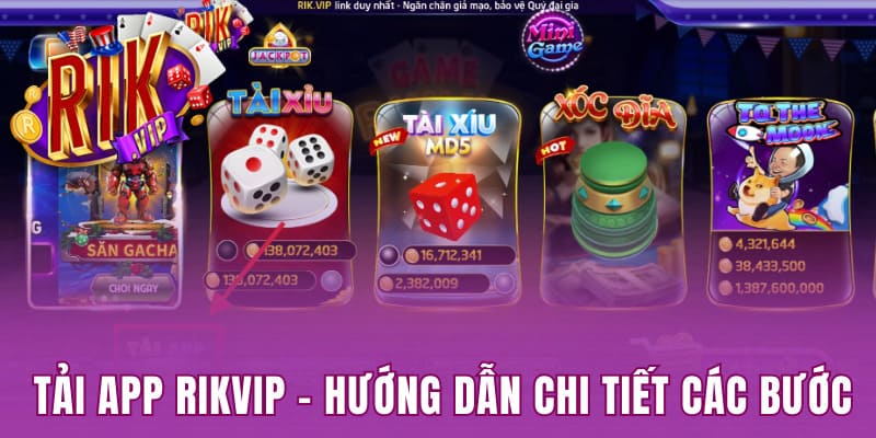 Tải app Rikvip